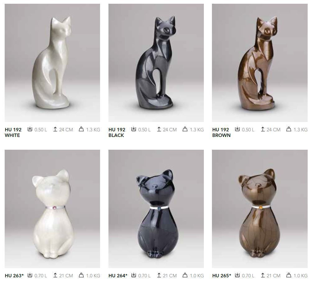 Urnas Gatos